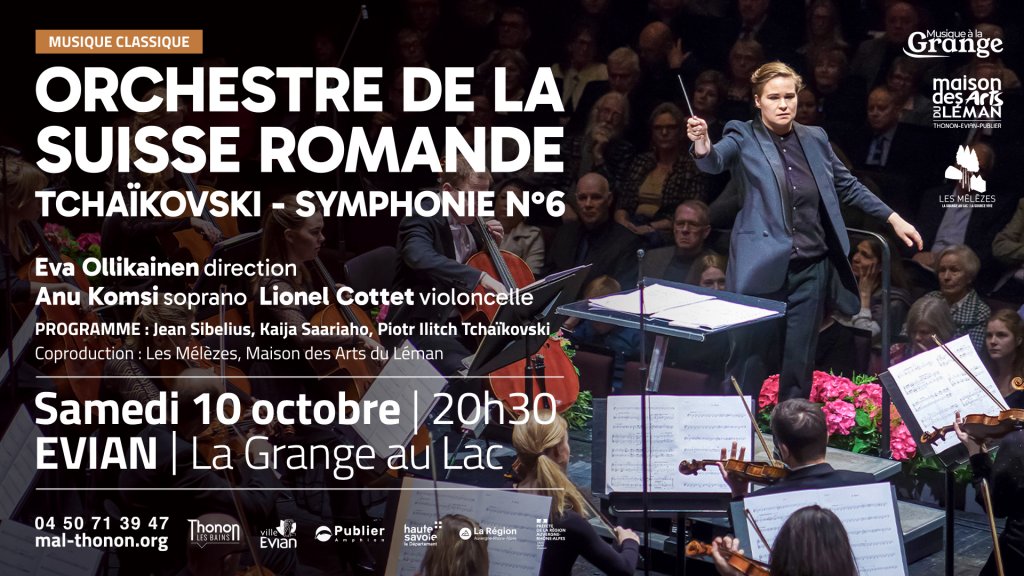 Acteurs Locaux Les deux Savoie - Évian, le grand retour de l’Orchestre de la Suisse romande !
