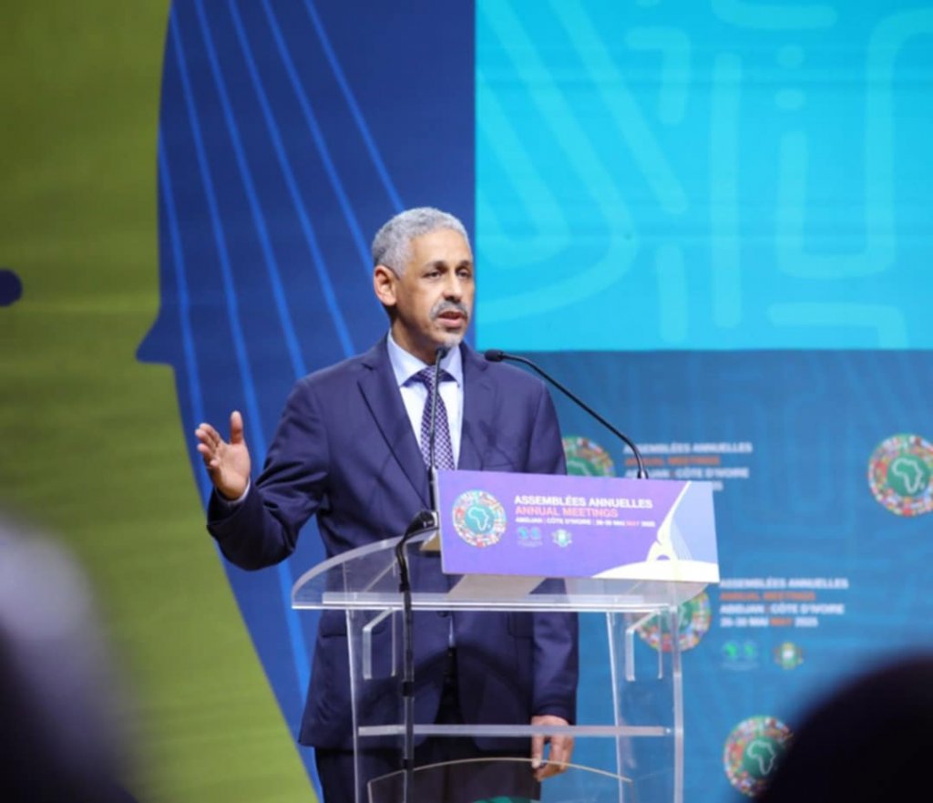 Sidi Ould Tah élu président de la Banque africaine de développement : un nouveau chapitre pour l'institution panafricaine
