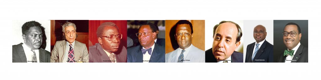 Banque africaine de développement : 60 ans de leadership pour l’Afrique, de Mamoun Beheiry à Akinwumi Adesina