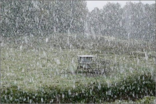 Les #giboulées de #mars