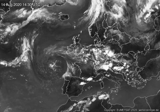 Prévisions Météo jusqu'au 21 août 2020