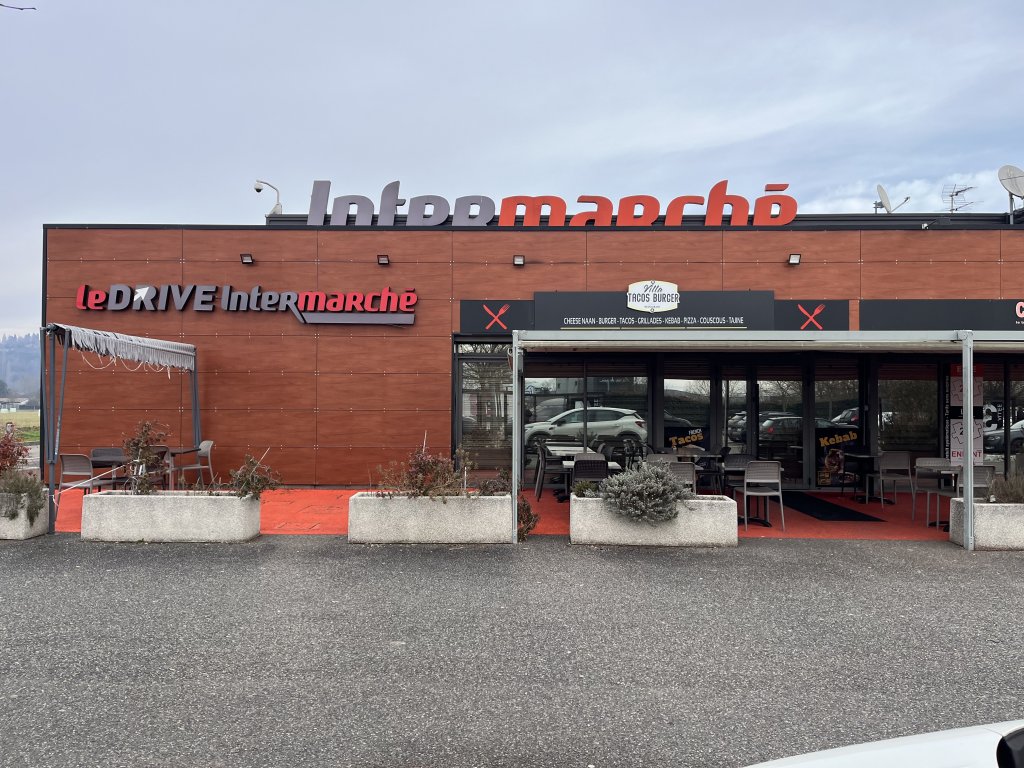 Restaurant Villa TACOS BURGER, INTERMARCHE Castelnau d'Estrétefonds