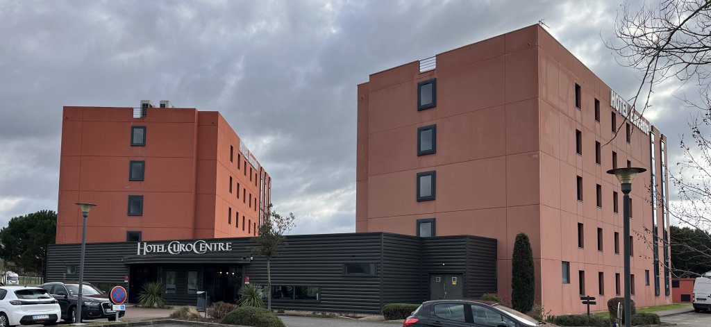 Hôtel Eurocentre Castelnau d'Estrétefonds