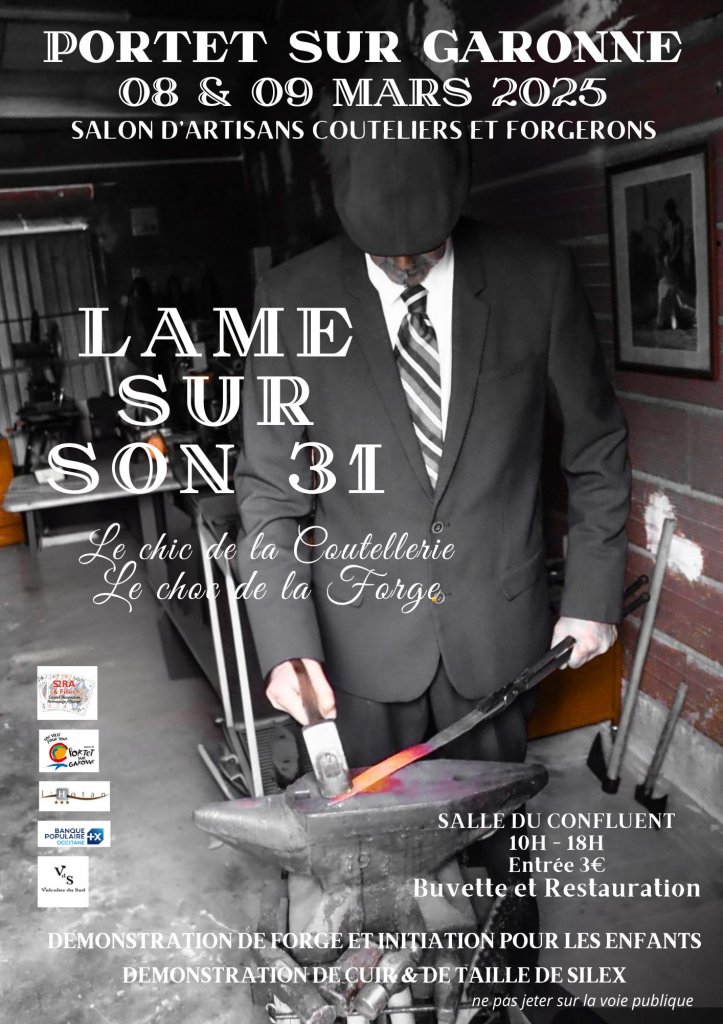 3ème Salon coutellerie Portet sur Garonne