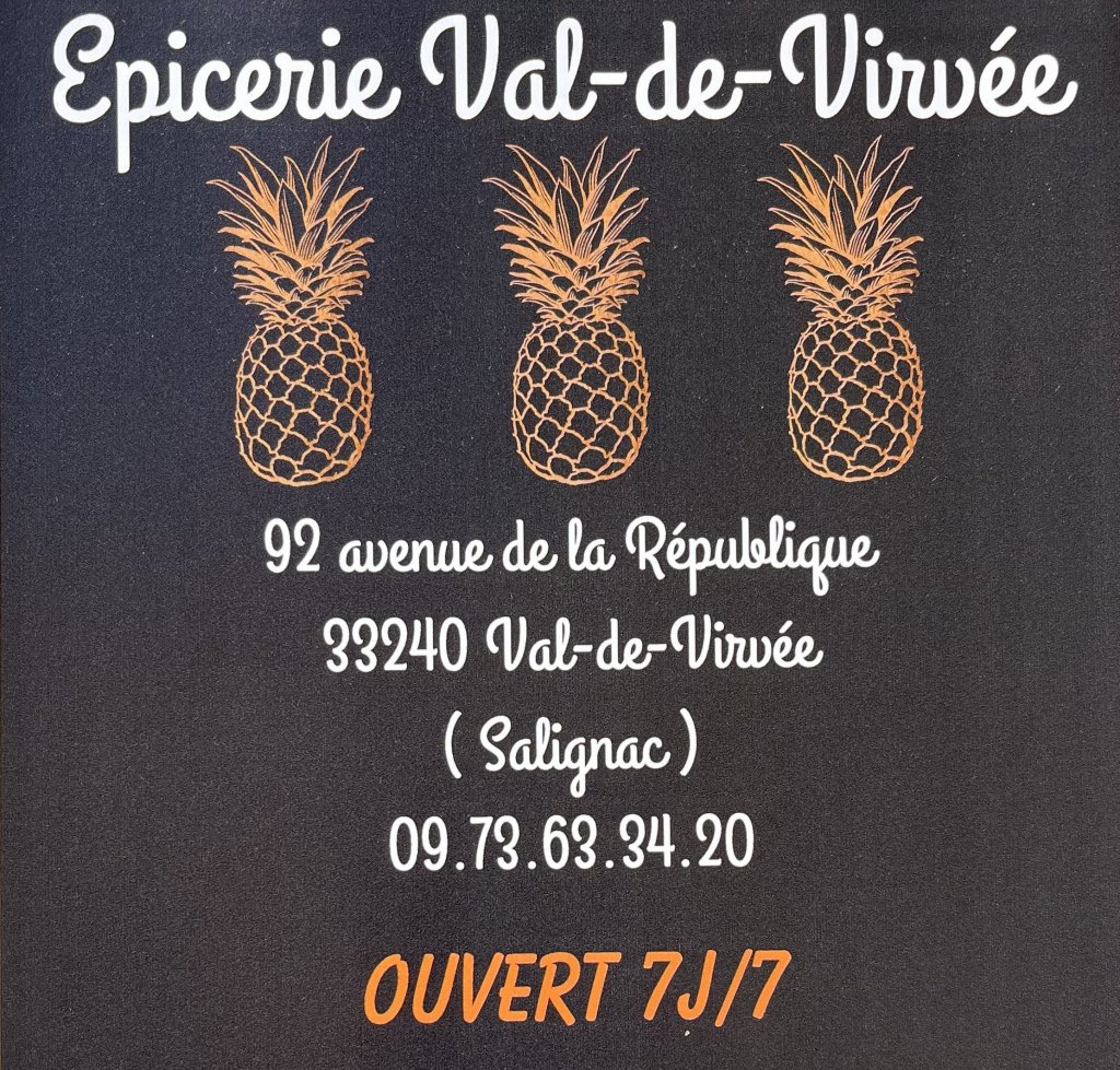 Vival - Commerce de proximité - Salignac  