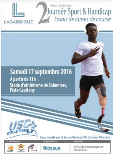 Colomiers, journée sport et handicap #handisport @AthleHandi #colomiers #paralympique #TvLocale.fr