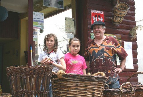 Fréderic Paillard, le vannier en kercorb #vannerie #audetourisme #Occitanie #TvLocale-fr