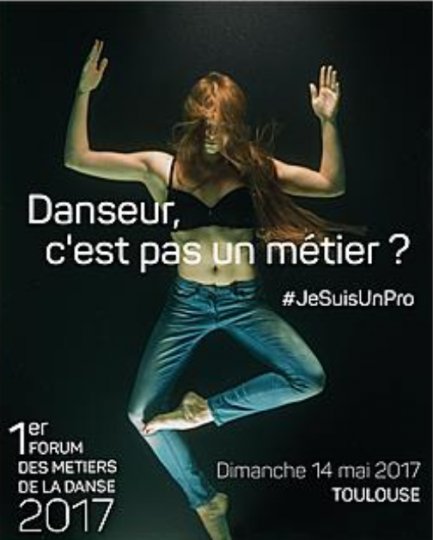 Toulouse, 1er Forum des Métiers de la Danse  #evenementiel #dance #toulouse » #FMDjesuisunpro  #TvLocale-fr