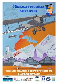 La 36ème édition du Rallye Toulouse Saint-Louis #aviation #histoire#tvlocale.fr