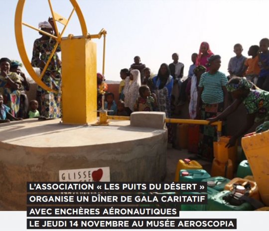 Aéroscopia, l'association les puits du désert  #blagnac #toulouse #aviation #tvlocale.fr #smartrezo