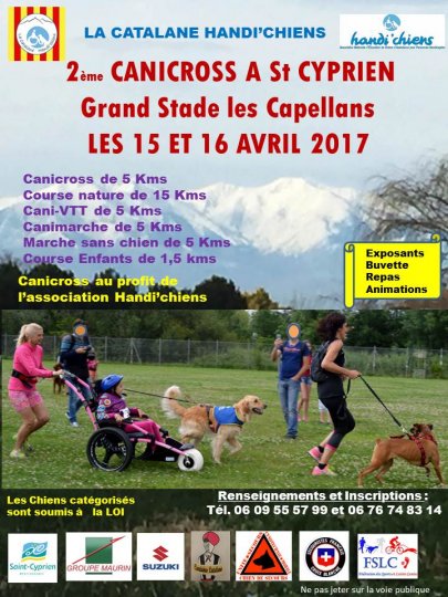 Des courses solidaires le week-end pascal.