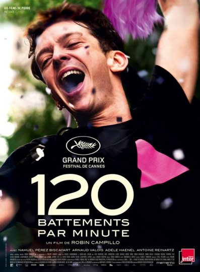 Interview : Nahuel Perez Biscayart comédien principal de ''120 battements par minutes'' se confie à Guillaume Muller  !