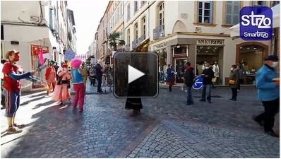 A partager pour soutenir le monde de la #Culture : ''Un défilé Carnavalesque '' du CAC 82 