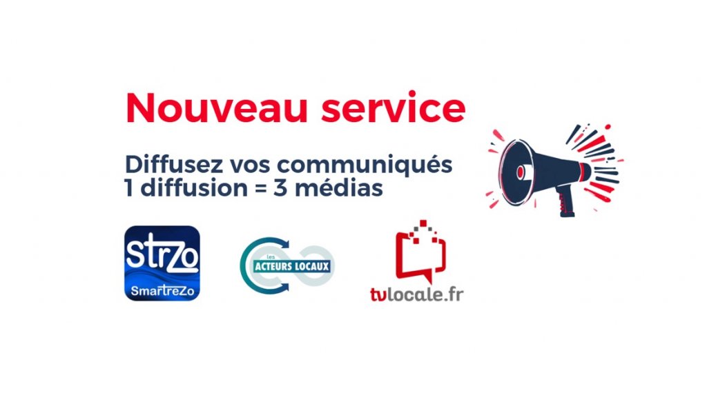 Smartrezo lance son nouveau service de diffusion de communiqués de presse : donnez enfin de la puissance à vos informations.
