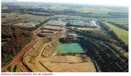 Usine Edilians de Léguevin (31) : un plan de modernisation ambitieux