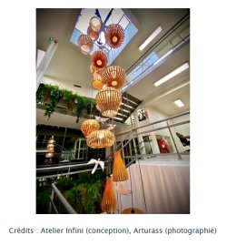 Locaux Lovélo : Une banque transformée par une jeune agence d’architecture Rouennaise @MetropoleRouenN