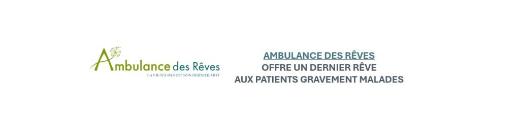 FIN DE VIE : AMBULANCE DES RÊVES OFFRE UN DERNIER RÊVE AUX PATIENTS GRAVEMENT MALADES