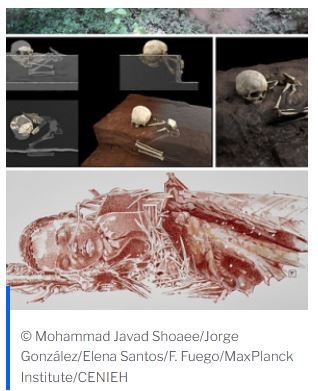 Découverte de la plus ancienne sépulture africaine @CNRS