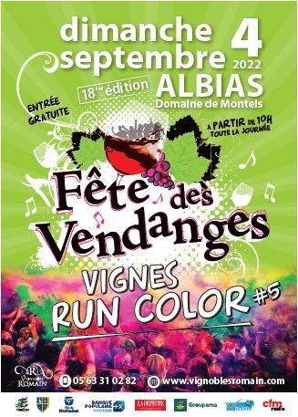 Fête des Vendanges au Domaine de Montels - Albias (82) Dimanche 4 septembre 2022