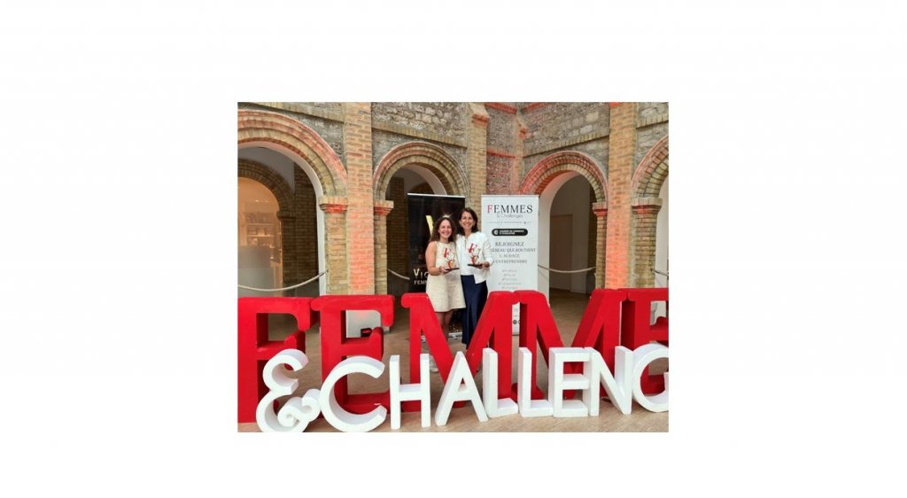 La Directrice Générale de l’EM Normandie et une diplômée lauréates des Victoires Femmes et Challenges 2025