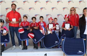 RÉSULTATS PONEY CLUB DU PARC (78) - GRAND TOURNOI 2022 - CHAMPIONNATS DE FRANCE DES SPORTS ÉQUESTRES COLLECTIFS @FFEquitation