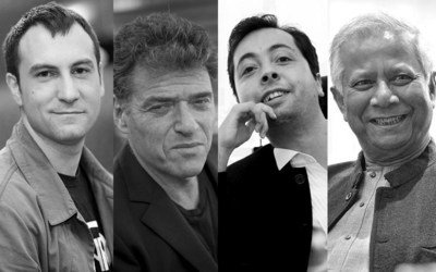 Rufus Pollock, Andrew Keen, Victor Pineda et Muhammad Yunus s’exprimeront lors du congrès Smart City Expo  @Fira_Barcelona ‏ 