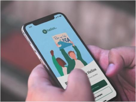 Banque verte : La néobanque Helios franchit les 12000 pré-inscrits - Helios.do Ensemble, Dépolluons la banque -  #dépolluonslabanque @Helios_do 