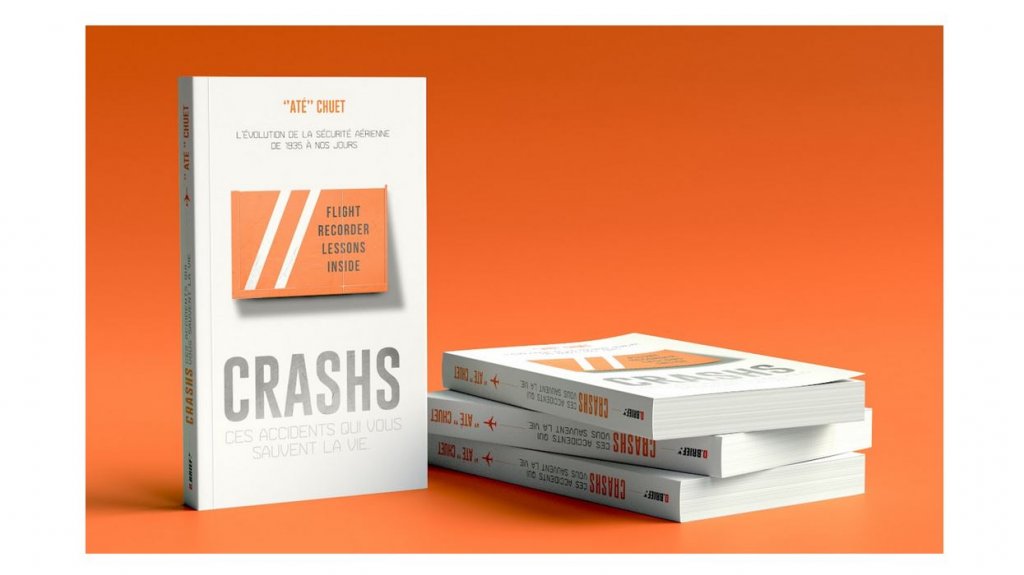“Crashs : Ces accidents qui vous sauvent la vie”  L’ancien pilote de chasse Pierre-Henri Chuet sort son nouveau livre