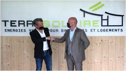 TERRE SOLAIRE s’associe à SOLEDRA @TerreSolaire @Presstance