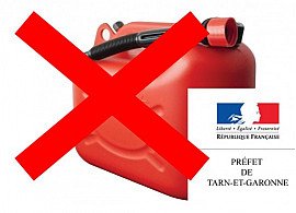 Préfecture de Tarn-et-Garonne : Approvisionnement encarburant : liste des professionnels prioritaires