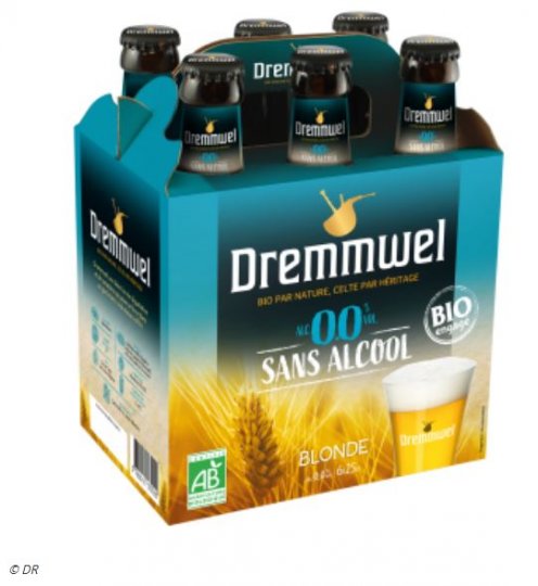 Brasserie de Bretagne crée la première bière bio sans alcool de Bretagne