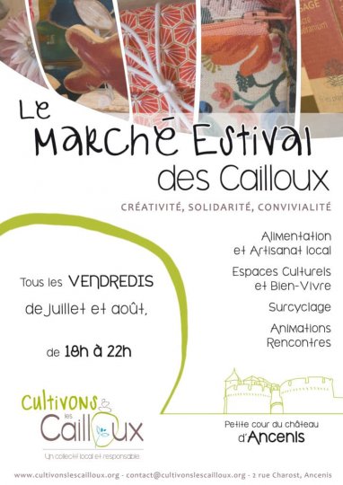 Le marché nocturne des cailloux 