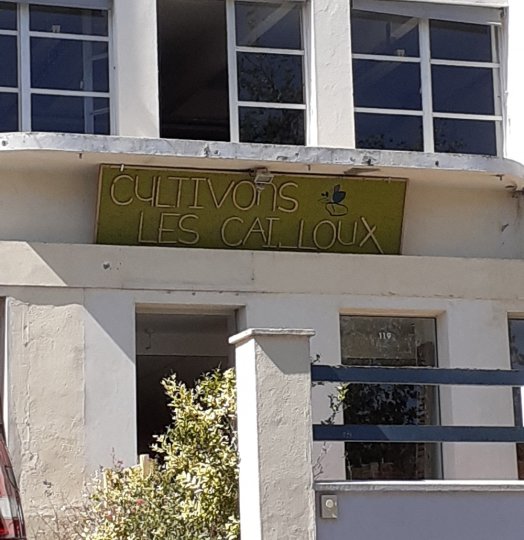 Un nouveau lieu pour Cultivons les Cailloux !