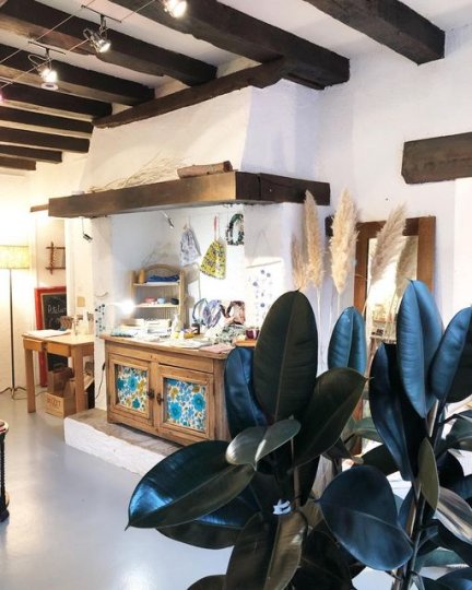 L'atelier boutique Mimi Cerise, un commerce de proximité en campagne 