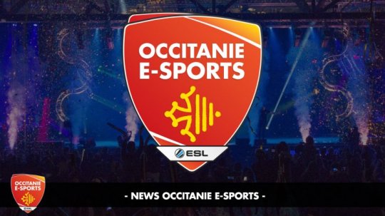 Occitanie / Pyrénées-Méditerranée : événement avec Occitanie Esports #occitanieesports#