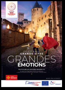 Région Occitanie / Pyrénées-Méditerranée : Première campagne de promotion pour la nouvelle collection  Grands Sites Occitanie / Sud de France @Occitanie