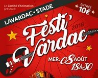 Lavardac (47) Festi'Vardac 2018 avec les Forbans, Johnny Twist...