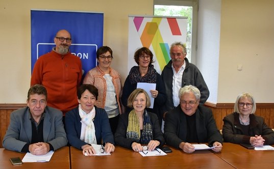 Aveyron : L’improvisation théâtrale au bénéfice du lien social