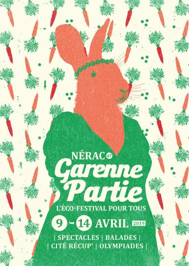 Nérac (47) La 8ème édition de la Garenne Partie se déroulera du 9 au 14 avril 2019.