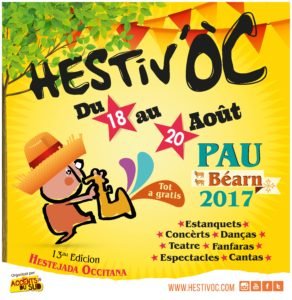 18 au 20. 08.17 13 è #Estiv’Oc à #Pau : pas moins de 30 #spectacles gratuits #tvlocale.fr 