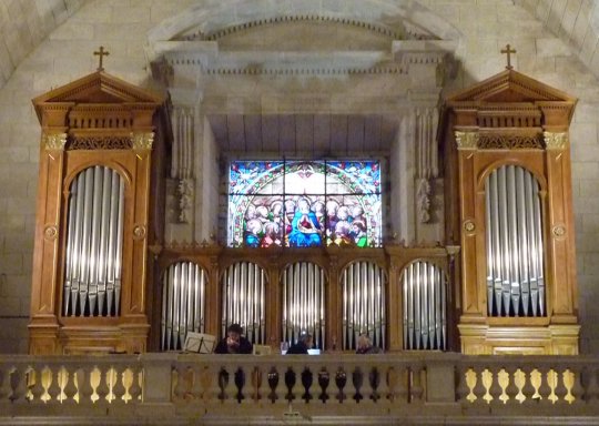 #Eglise Saint Nicolas de #Nérac (47) 4.11.17 : récital #d'orgue.