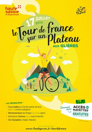 Haute-Savoie : â€‹le Tour de France empruntera le Plateau des Glières