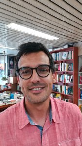 Oloron-Sainte-Marie : Le romancier Franck Manuel à l'Escapade