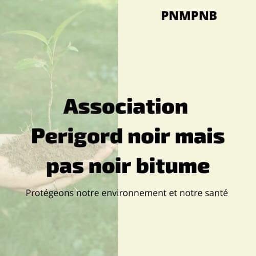 L'Association ''Périgord Noir mais pas noir bitume'' de Thenon-24 communique: Réunion publique salle du marché couvert à Thenon, jeudi 6 février à 19h30 @BenoitBiteau 