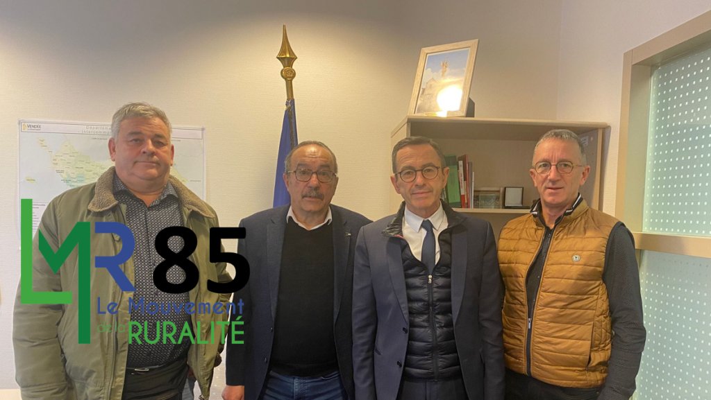le Mouvement de la Ruralité Vendée a décidé d’écrire « Une nouvelle fois  » aux élus Vendéens