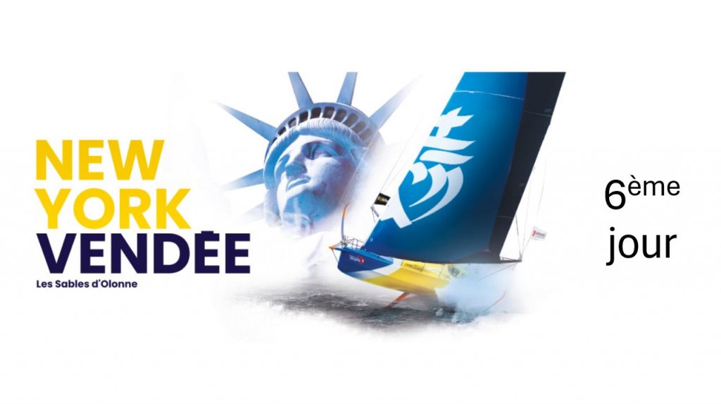 6ème jour de la deuxième édition de la New-York Vendée – Les Sables d’Olonne.