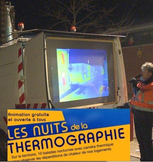 Les Nuits de la thermographie dans la communauté de communes Grand Sud Tarn-et-Garonne