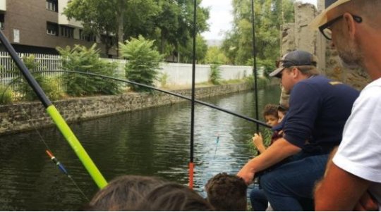 L’école de pêche en danger !
