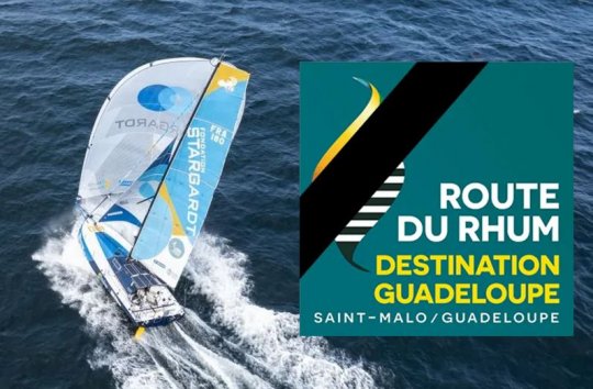 Route du Rhum 2022 -  C’est reparti sous spi…