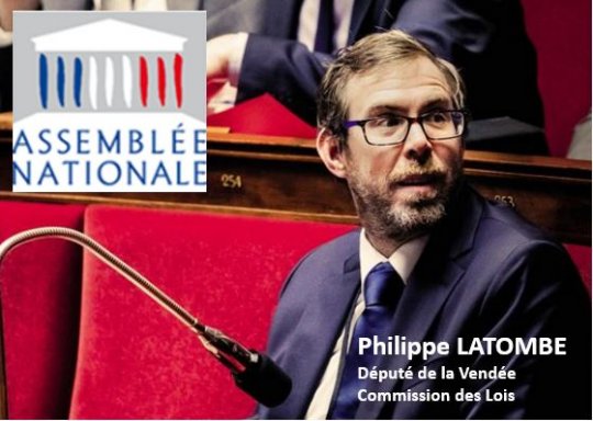 Philippe LATOMBE Député communique - ''la nouvelle décision d’adéquation publiée le 13 décembre dernier par la Commission européenne, en remplacement du ''Privacy Shield'' invalidé par la Cour de justice de l'UE.''